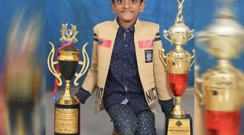 sharvaanica chess champion udayar palayam