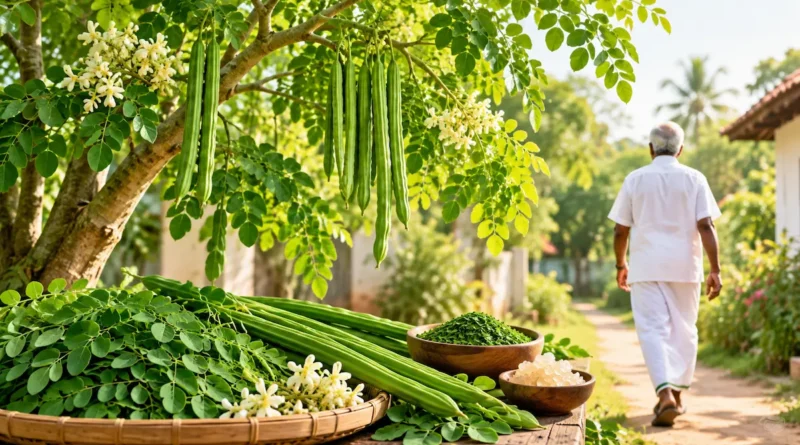 முருங்கையை நட்டவன் வெறுங்கையோடு போவான்